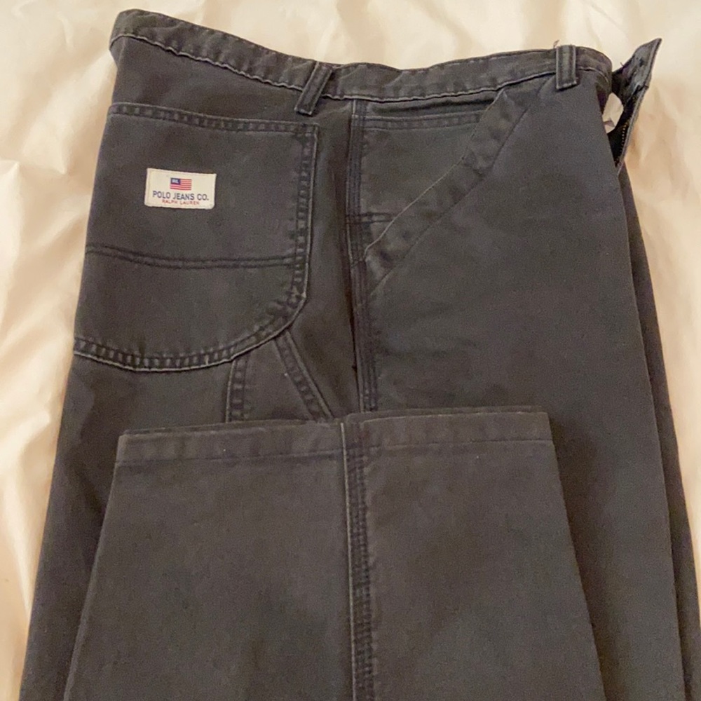 Vintage Polo Jeans Co Ralph Lauren Carpenter Pants
